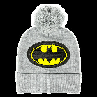 Dětský zimní kulich DC Comics|Batman: Proměňovací logo (univerzální)