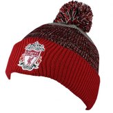 Ski zimní čepice FC Liverpool: Znak (universální) červený akyl