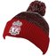 Ski zimní čepice FC Liverpool: Znak (universální) červený akyl