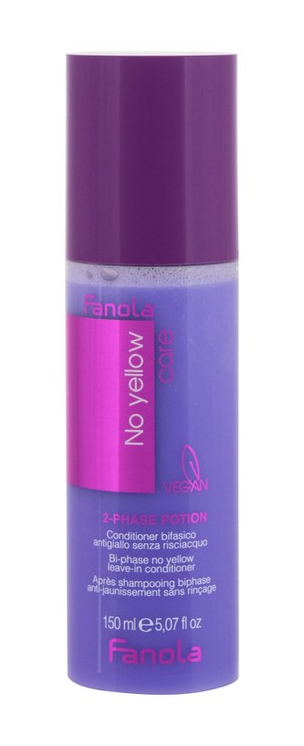 Fanola No Yellow Bezoplachová péče 2-Phase Potion 150 ml pro ženy