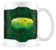 Keramický hrnek Halo Infinite: Master Chief Forest (objem 315 ml) bílý
