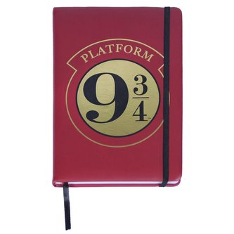 Poznámkový blok Harry Potter: Nástupiště 9 3/4 (A5 14,8 X 21 cm) Poznámkový blok Harry Potter: Nástupiště 9 3/4 (A5 14,8 X 21 cm)