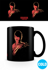 Černý proměňovací keramický hrnek Stranger Things: Woods (objem 315 ml)