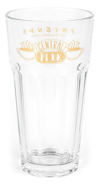 Sklenice Friends|Přátelé: Central Perk: Trumbler (objem 355 ml)