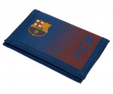 Peněženka FC Barcelona: Fade (12 x 8 cm) modrá polyester