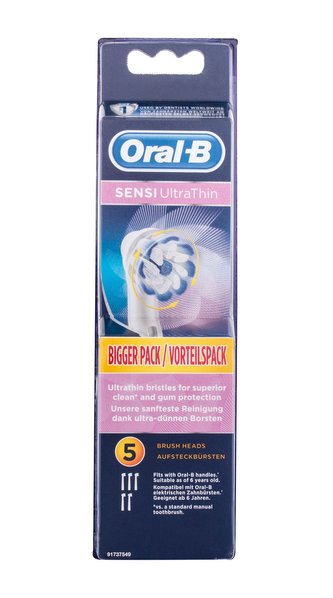 Oral-B Sensi UltraThin Zubní kartáček 5 ks unisex