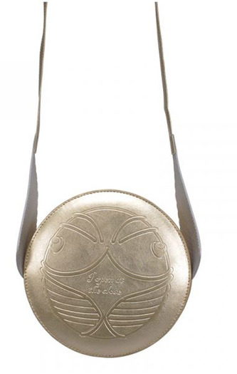 Taška na rameno Harry Potter: Golden Snitch ( 75 x 17,5 x 7 cm)