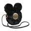 Dámská kabelka na rameno Disney: Mickey Mouse (18 x 18 x 4 cm) černý polyester