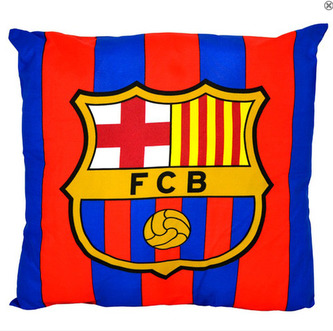 Polštář FC Barcelona: Znak (37 cm x 37 cm) polyester multicolor