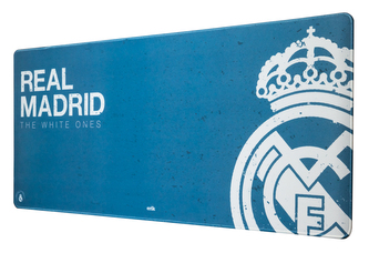 Herní podložka na stůl FC Real Madrid: zNAK - The white ones (80 x 35 cm)