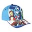 Dětská kšiltovka Marvel|Avengers: Icons (obvod 53 cm) modrá