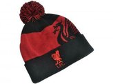 Jednoduchá zimní úpletová čepice FC Liverpool: Znak (universální)