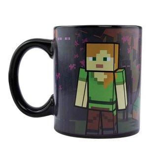 Hrnek Minecraft měnící
