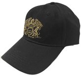 Kšiltovka Queen: Znak (nastavitelná) černá bavlna