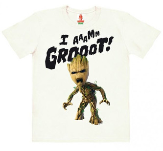Dětské tričko Marvel|Guardians Of The Galaxy|Strážci Galaxie: Groot (výška 140 cm) bavlna
