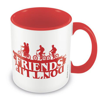 Keramický hrnek Stranger Things: Friends don't lie (objem 315 ml)