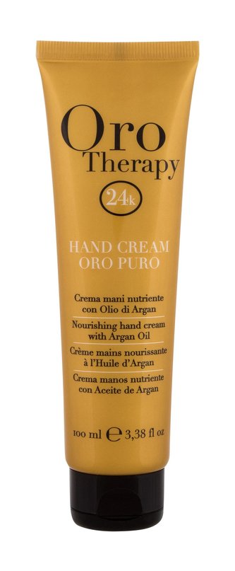 Fanola 24K Krém na ruce Oro Puro 100 ml pro ženy