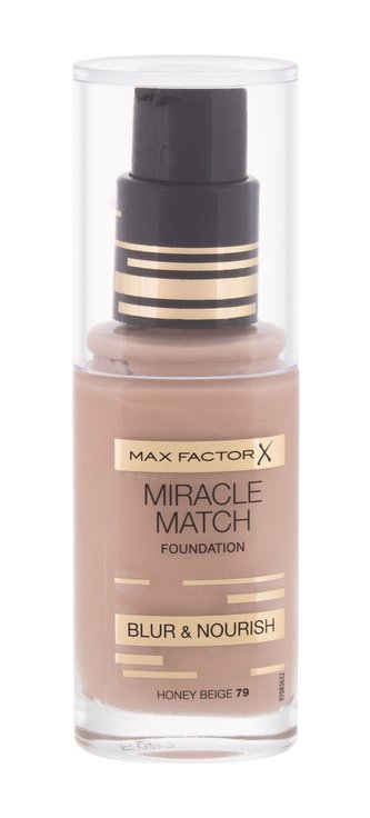 Max Factor Miracle Match Makeup 30 ml 79 Honey Beige pro ženy