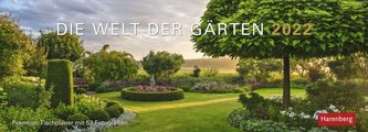 Die Welt der Gärten Kalender 2022