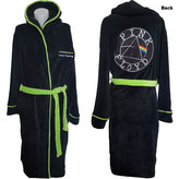 Pánský župan Pink Floyd: Circle Logo (M/L) černý fleece