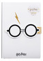 A5 blok Harry Potter: Lightening Bolt (15 x 21 cm) 120 listů