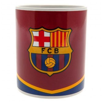Keramický hrnek FC Barcelona: vzor SW znak (objem 325 ml)