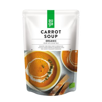 Mrkvová krémová polévka - Auga - 400 g