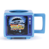 Proměňovací keramický 3D hrnek Back To The Future|Návrat do budoucnosti: Flux Capacitor (500 ml)