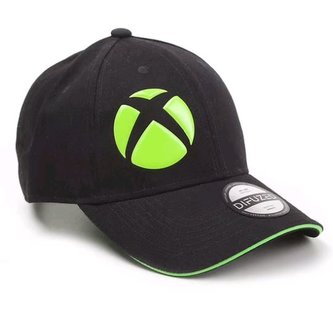 Kšiltovka Xbox: Logo (nastavitelná) černá