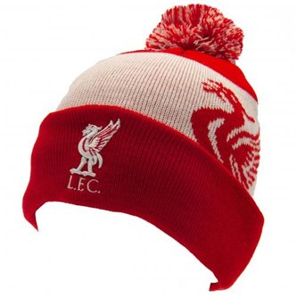 Zimní čepice FC Liverpool: Znak (universální) akryl