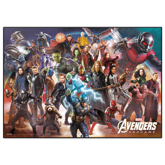 Podložka na stůl Marvel: Avengers Endgame (49,5 cm x 34,5 cm) Podložka na stůl Marvel: Avengers Endgame (49,5 cm x 34,5 cm)