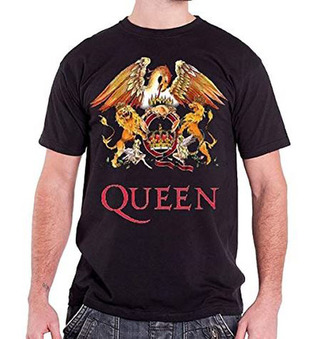 Pánské tričko Queen: Logo (2XL) černé