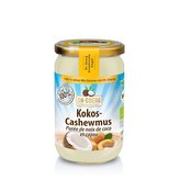 Premium BIO Oříškové máslo z kokosu a kešu ořechů - DR. GOERG - 200 g