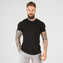 Tričko Statement Tee Black - Squat Wolf - Velikost XXL