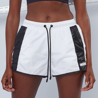 Dámské šortky All Sports White - LABELLAMAFIA - Velikost M