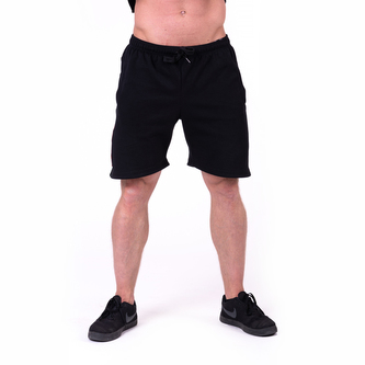 Pánské šortky Red Label Black - NEBBIA - Velikost XXL