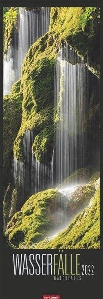 Wasserfälle Kalender 2022