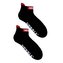 Ponožky Ankle Socks Smash It Black - NEBBIA - Velikost 35 - 38