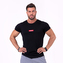 Pánské tričko Red Label V-typical Black - NEBBIA - Velikost XL