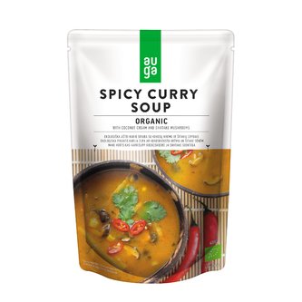 Pikantní kari polévka - Auga - 400 g