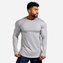 Tričko Long Sleeve Statement Muscle Grey - Squat Wolf - Velikost XXL