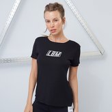 Dámské tričko Essentials Black - LABELLAMAFIA - Velikost L
