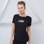 Dámské tričko Essentials Black - LABELLAMAFIA - Velikost L
