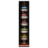 Tower of Power 6x50 g - The Gym Chef - 6 x 50 g