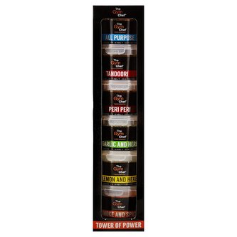 Tower of Power 6x50 g - The Gym Chef - 6 x 50 g