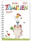 Helme Heine Familienplaner Buch A5 - Kalender 2022