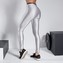 Dámské legíny Sparkle Grey - LABELLAMAFIA - Velikost L
