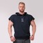 Tričko Reg Top Hoodie Black - NEBBIA - Velikost XXL