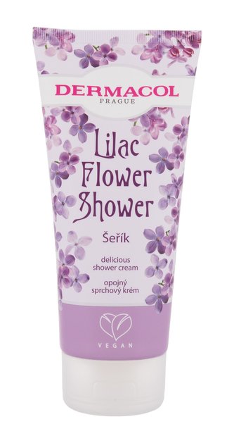 Dermacol Lilac Flower Sprchový krém Shower 200 ml pro ženy