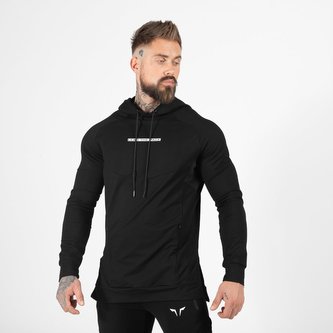Mikina Statement Hoodie Black - Squat Wolf - Velikost S